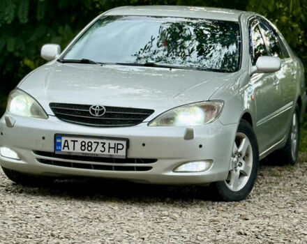 Серый Тойота Камри, объемом двигателя 3 л и пробегом 302 тыс. км за 4650 $, фото 1 на Automoto.ua