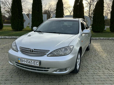 Серый Тойота Камри, объемом двигателя 3 л и пробегом 255 тыс. км за 6800 $, фото 1 на Automoto.ua