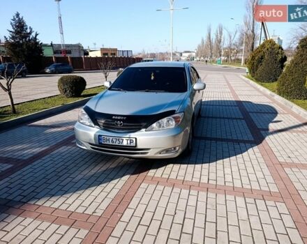 Серый Тойота Камри, объемом двигателя 3 л и пробегом 550 тыс. км за 5000 $, фото 1 на Automoto.ua