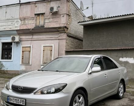 Серый Тойота Камри, объемом двигателя 2.4 л и пробегом 207 тыс. км за 4650 $, фото 1 на Automoto.ua