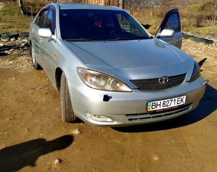 Серый Тойота Камри, объемом двигателя 3 л и пробегом 400 тыс. км за 5200 $, фото 1 на Automoto.ua