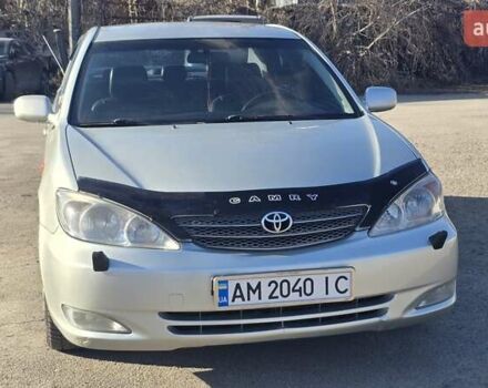 Серый Тойота Камри, объемом двигателя 3 л и пробегом 254 тыс. км за 5200 $, фото 1 на Automoto.ua