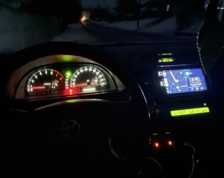 Серый Тойота Камри, объемом двигателя 2.4 л и пробегом 352 тыс. км за 4100 $, фото 1 на Automoto.ua