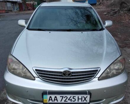 Серый Тойота Камри, объемом двигателя 2.4 л и пробегом 528 тыс. км за 4700 $, фото 1 на Automoto.ua