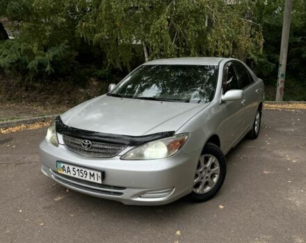 Серый Тойота Камри, объемом двигателя 2.4 л и пробегом 450 тыс. км за 3750 $, фото 1 на Automoto.ua