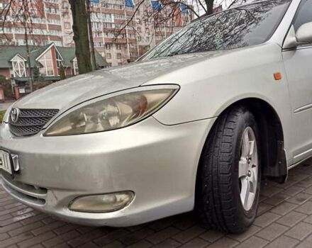 Серый Тойота Камри, объемом двигателя 3 л и пробегом 683 тыс. км за 4300 $, фото 1 на Automoto.ua