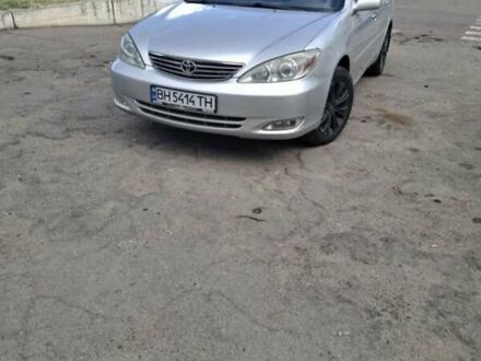 Серый Тойота Камри, объемом двигателя 3 л и пробегом 390 тыс. км за 6200 $, фото 1 на Automoto.ua