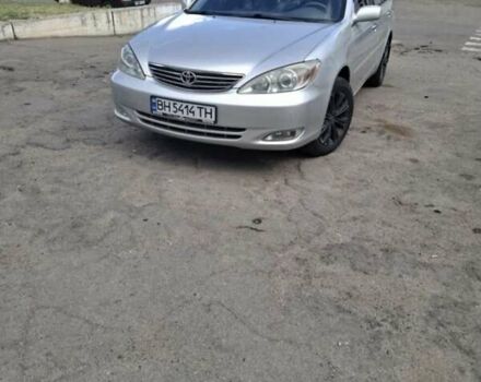 Серый Тойота Камри, объемом двигателя 3 л и пробегом 390 тыс. км за 6200 $, фото 1 на Automoto.ua