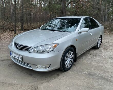 Серый Тойота Камри, объемом двигателя 3 л и пробегом 223 тыс. км за 4400 $, фото 1 на Automoto.ua