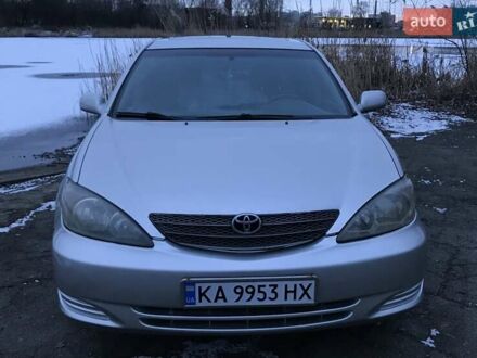 Серый Тойота Камри, объемом двигателя 2.4 л и пробегом 450 тыс. км за 4200 $, фото 1 на Automoto.ua