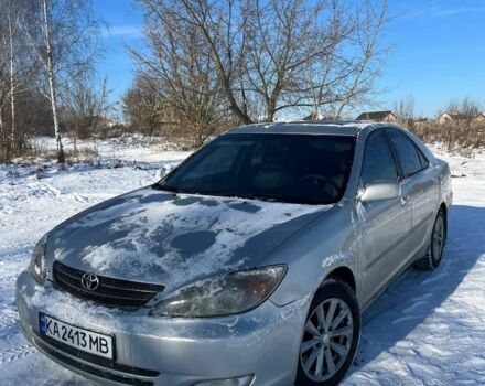 Серый Тойота Камри, объемом двигателя 3 л и пробегом 280 тыс. км за 5300 $, фото 1 на Automoto.ua