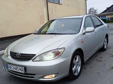 Сірий Тойота Камрі, об'ємом двигуна 3 л та пробігом 339 тис. км за 5200 $, фото 1 на Automoto.ua