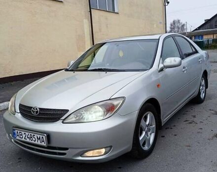 Серый Тойота Камри, объемом двигателя 3 л и пробегом 339 тыс. км за 5200 $, фото 1 на Automoto.ua