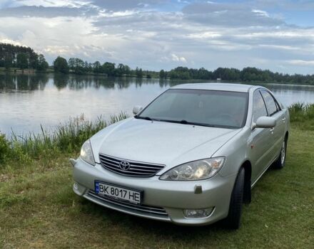 Сірий Тойота Камрі, об'ємом двигуна 2.4 л та пробігом 366 тис. км за 4800 $, фото 1 на Automoto.ua