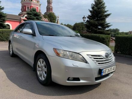 Тойота Камри 2006 в Каменское - Днепродзержинск на Automoto.ua Серый Тойота Камри, объемом двигателя 2.4 л и пробегом 259 тыс. км за 7800 $, фото 1 на Automoto.ua