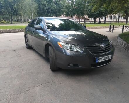 Серый Тойота Камри, объемом двигателя 2.4 л и пробегом 166 тыс. км за 8200 $, фото 1 на Automoto.ua