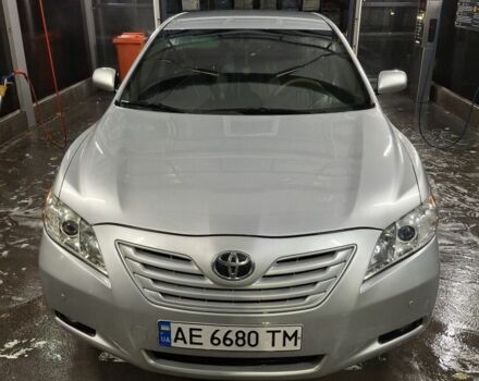 Серый Тойота Камри, объемом двигателя 3.5 л и пробегом 277 тыс. км за 7900 $, фото 1 на Automoto.ua