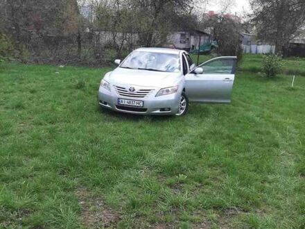 Тойота Камри 2006 в Броварах на Automoto.ua Серый Тойота Камри, объемом двигателя 3.5 л и пробегом 255 тыс. км за 9500 $, фото 1 на Automoto.ua