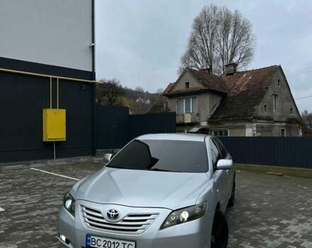 Серый Тойота Камри, объемом двигателя 3.46 л и пробегом 276 тыс. км за 6999 $, фото 1 на Automoto.ua