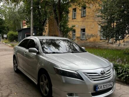 Серый Тойота Камри, объемом двигателя 2.4 л и пробегом 3 тыс. км за 8300 $, фото 1 на Automoto.ua