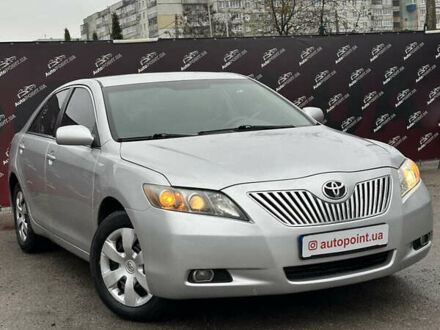 Сірий Тойота Камрі, об'ємом двигуна 2.36 л та пробігом 192 тис. км за 7650 $, фото 1 на Automoto.ua