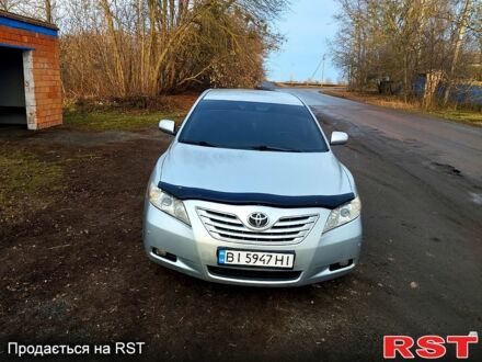Тойота Камрі 2007 у Липовой Долине на Automoto.ua Сірий Тойота Камрі, об'ємом двигуна 2.4 л та пробігом 205 тис. км за 8500 $, фото 1 на Automoto.ua