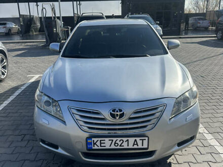 Серый Тойота Камри, объемом двигателя 2.36 л и пробегом 362 тыс. км за 6800 $, фото 1 на Automoto.ua