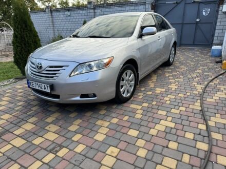 Сірий Тойота Камрі, об'ємом двигуна 3.5 л та пробігом 283 тис. км за 9100 $, фото 1 на Automoto.ua