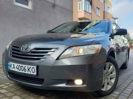 Тойота Камри 2007 в Львове на Automoto.ua Серый Тойота Камри, объемом двигателя 2.4 л и пробегом 213 тыс. км за 8800 $, фото 1 на Automoto.ua