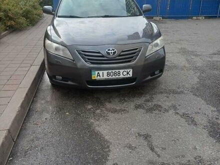 Сірий Тойота Камрі, об'ємом двигуна 2.36 л та пробігом 191 тис. км за 9500 $, фото 1 на Automoto.ua