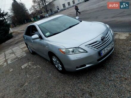 Серый Тойота Камри, объемом двигателя 3.5 л и пробегом 240 тыс. км за 8900 $, фото 1 на Automoto.ua