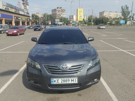 Тойота Камри 2007 в Кривом Роге на Automoto.ua Серый Тойота Камри, объемом двигателя 3.5 л и пробегом 248 тыс. км за 7500 $, фото 1 на Automoto.ua