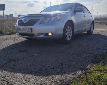 Сірий Тойота Камрі, об'ємом двигуна 2.4 л та пробігом 160 тис. км за 8400 $, фото 1 на Automoto.ua