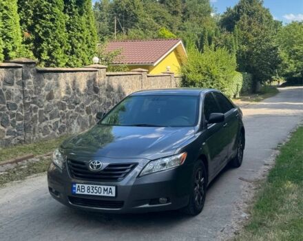 Сірий Тойота Камрі, об'ємом двигуна 2.4 л та пробігом 270 тис. км за 7200 $, фото 1 на Automoto.ua