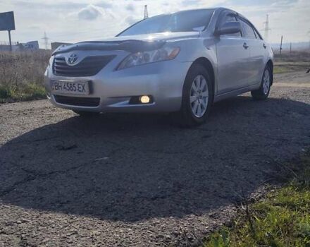 Серый Тойота Камри, объемом двигателя 2.36 л и пробегом 160 тыс. км за 8400 $, фото 1 на Automoto.ua