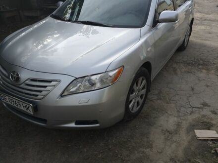 Тойота Камрі 2007 у Миколаєві на Automoto.ua Сірий Тойота Камрі, об'ємом двигуна 2.4 л та пробігом 286 тис. км за 8700 $, фото 1 на Automoto.ua