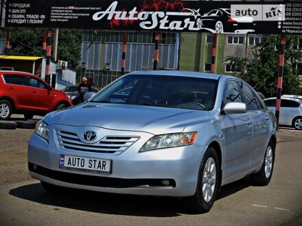 Тойота Камри 2007 в Черкассах на Automoto.ua Серый Тойота Камри, объемом двигателя 2.4 л и пробегом 217 тыс. км за 7700 $, фото 1 на Automoto.ua