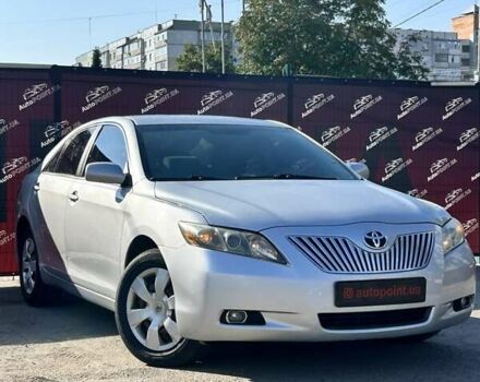 Сірий Тойота Камрі, об'ємом двигуна 2.36 л та пробігом 192 тис. км за 7850 $, фото 1 на Automoto.ua