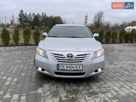 Серый Тойота Камри, объемом двигателя 3.5 л и пробегом 350 тыс. км за 8200 $, фото 1 на Automoto.ua