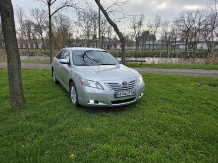 Серый Тойота Камри, объемом двигателя 3.5 л и пробегом 3 тыс. км за 9000 $, фото 1 на Automoto.ua