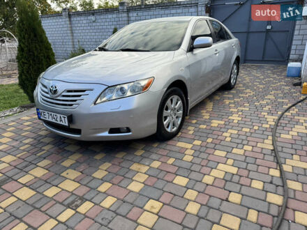 Тойота Камри 2007 в Днепре (Днепропетровске) на Automoto.ua Серый Тойота Камри, объемом двигателя 3.46 л и пробегом 289 тыс. км за 9300 $, фото 1 на Automoto.ua
