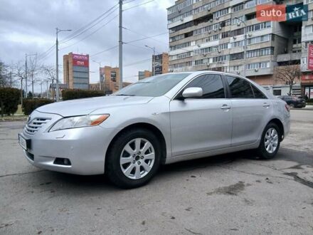 Тойота Камри 2008 в Днепре (Днепропетровске) на Automoto.ua Серый Тойота Камри, объемом двигателя 2.36 л и пробегом 225 тыс. км за 8750 $, фото 1 на Automoto.ua