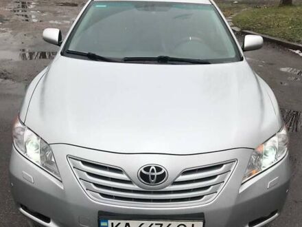 Тойота Камри 2008 в Киеве на Automoto.ua Серый Тойота Камри, объемом двигателя 3.5 л и пробегом 350 тыс. км за 7200 $, фото 1 на Automoto.ua