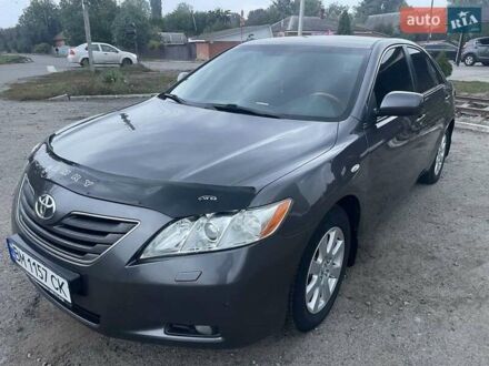 Серый Тойота Камри, объемом двигателя 3.46 л и пробегом 171 тыс. км за 10400 $, фото 1 на Automoto.ua