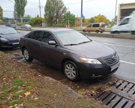 Тойота Камри 2008 в Запорожье на Automoto.ua Серый Тойота Камри, объемом двигателя 0 л и пробегом 273 тыс. км за 7500 $, фото 1 на Automoto.ua