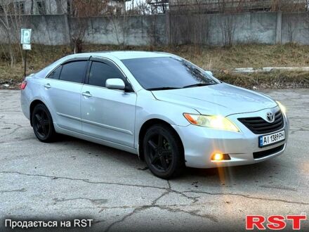 Тойота Камри 2008 в Киеве на Automoto.ua Серый Тойота Камри, объемом двигателя 2.4 л и пробегом 237 тыс. км за 7300 $, фото 1 на Automoto.ua