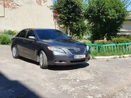 Тойота Камри 2008 в Збараже на Automoto.ua Серый Тойота Камри, объемом двигателя 2.4 л и пробегом 180 тыс. км за 9000 $, фото 1 на Automoto.ua