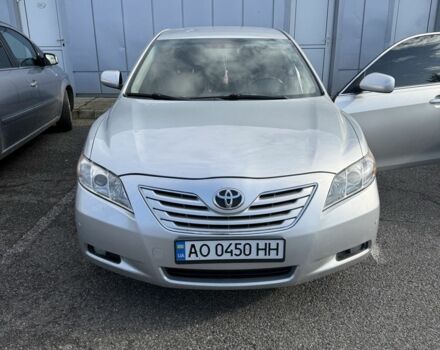 Серый Тойота Камри, объемом двигателя 2.4 л и пробегом 248 тыс. км за 7250 $, фото 1 на Automoto.ua