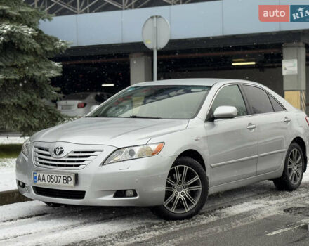 Сірий Тойота Камрі, об'ємом двигуна 2.36 л та пробігом 212 тис. км за 7900 $, фото 1 на Automoto.ua