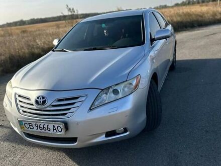 Серый Тойота Камри, объемом двигателя 2.36 л и пробегом 228 тыс. км за 8400 $, фото 1 на Automoto.ua